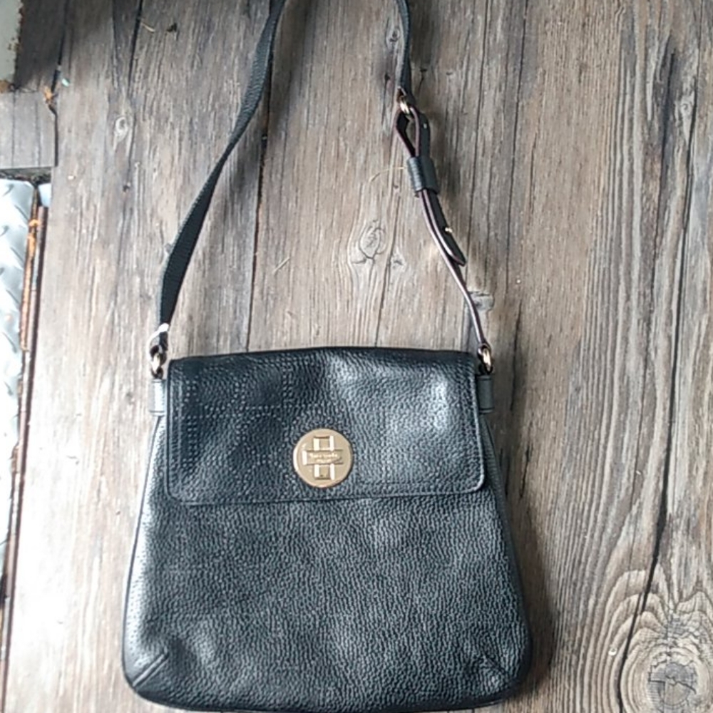 Kate spade leather shoulder bag